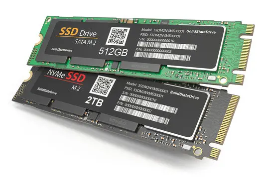 NVMe SSD