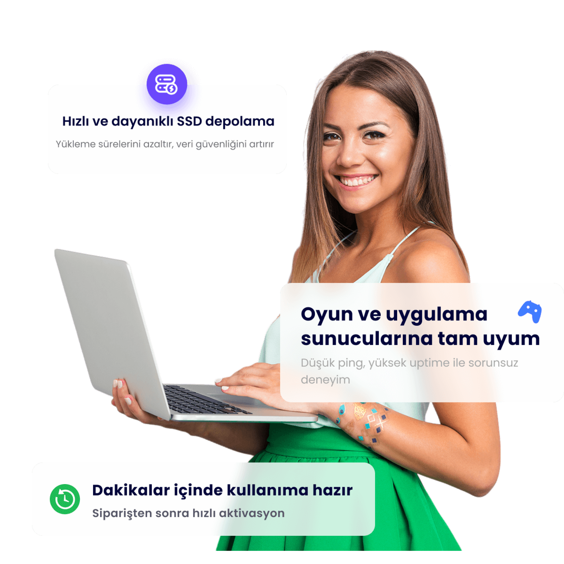 VDS Sunucu Görseli